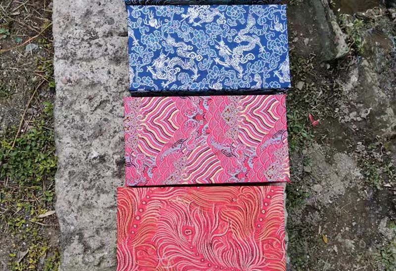 襄樊油漆木质盒-11